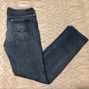 7 For All Mankind Crop Josefina